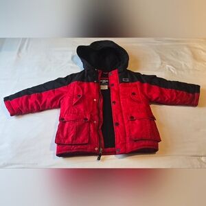Children's Red and Black Jacket